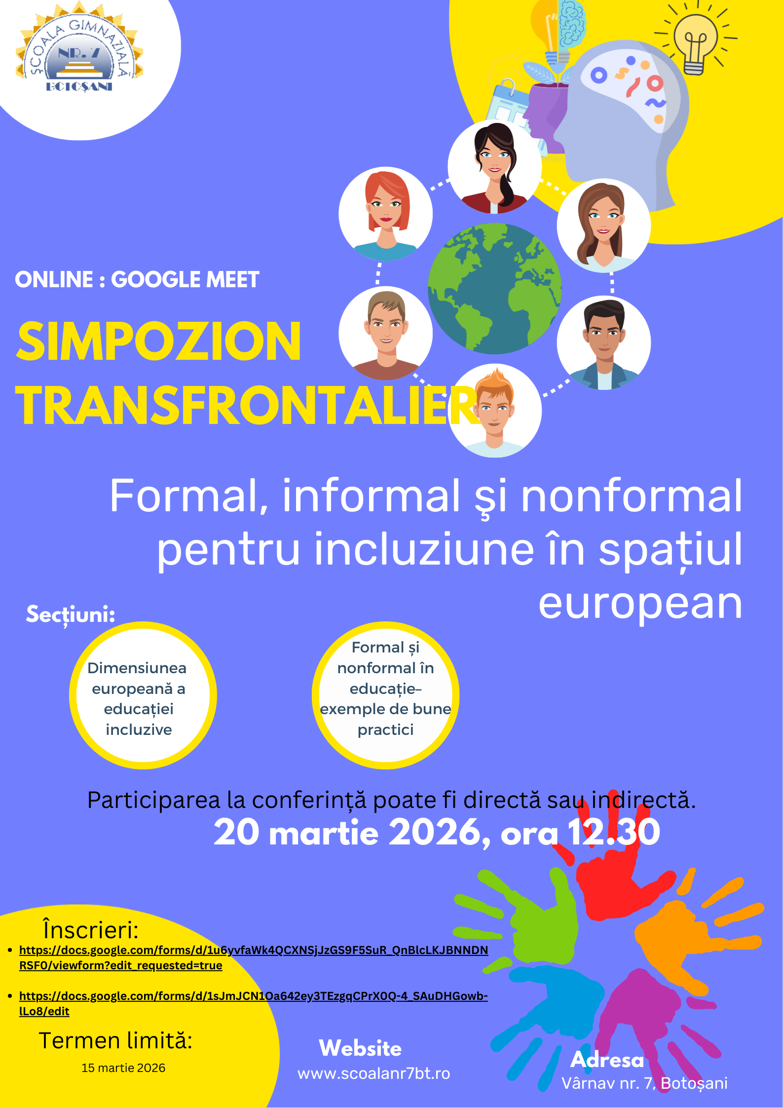 Simpozion transfrontalier 2026